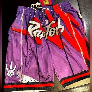 Toronto Raptors shorts